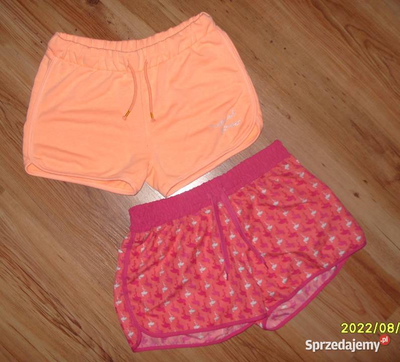 2xSpodenki NOWE LincolnSharks w flamingi r152158 Rawicz