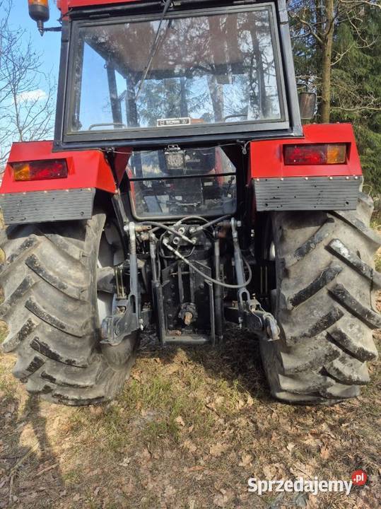Ciągnik rolniczy Zetor 12145 120 1990r Zetor Stąporków