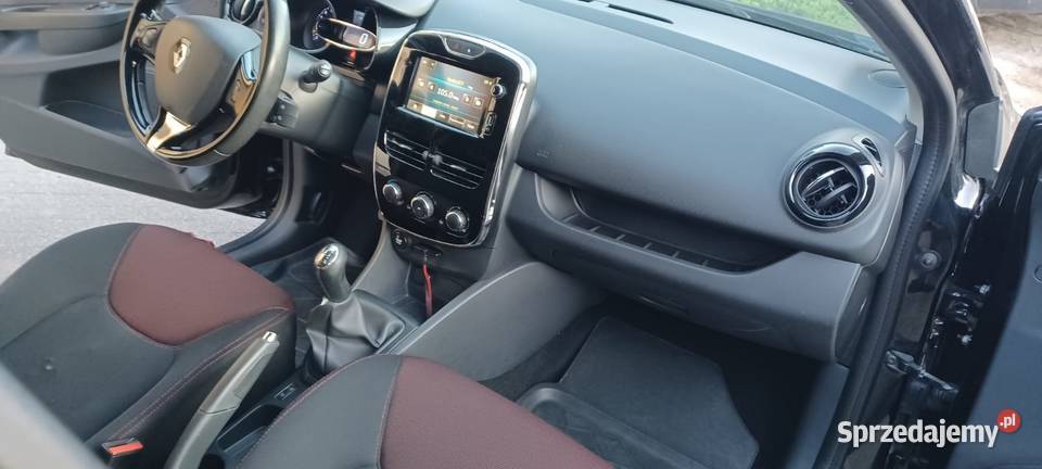 Renault Clio IV TCe Limited 09l eco benzyna 2014 pomorskie sprzedam