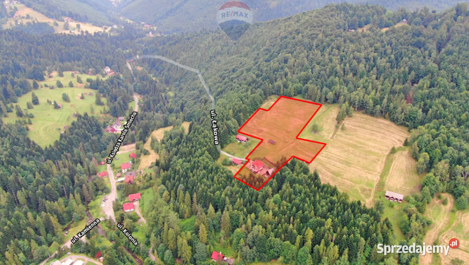 Dom z działką w pięknej okolicy śląskie Żabnica