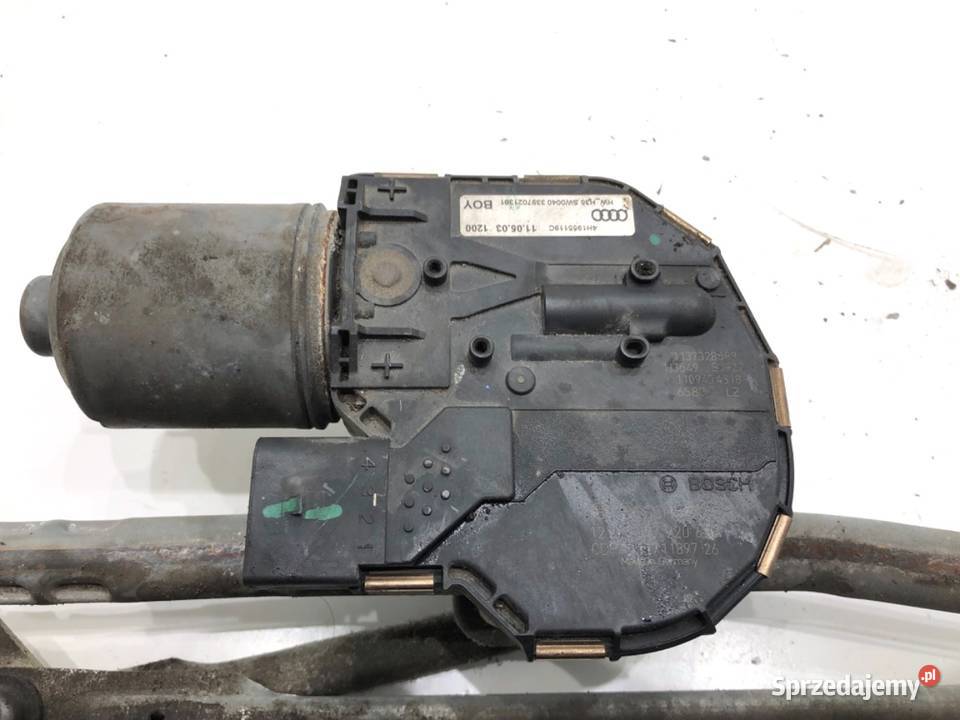 MECHANIZM WYCIERACZEK PRZÓD AUDI A8 D4