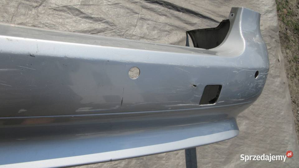 BMW 5 E60 E61 KOMBI 03 ZDERZAK TYŁ TYLNY Ruda Śląska sprzedam