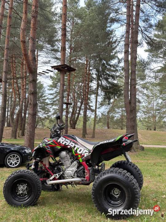 Yamaha raptor 700R 2008r KatB 2 komplety kół Bez Yamaha Motoryzacja Wiązownica sprzedam