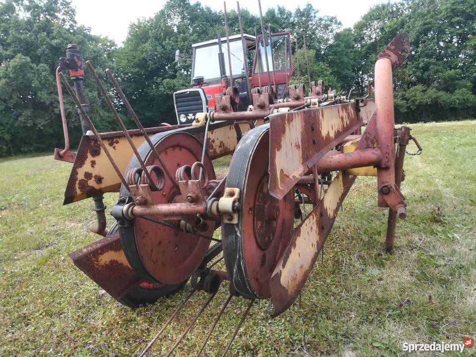 Przewracarka do siana taśmowa Z234 Pozostałe Siepraw