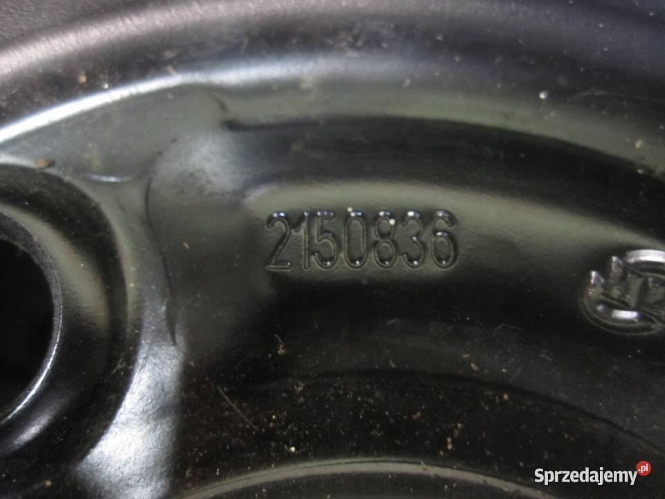 FORD FOCUS MK1 I koło dojazdowe 1258015 95M