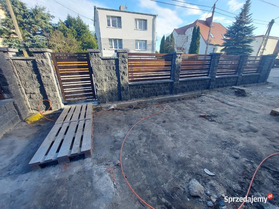 Ogrodzenia budowamontaż Wroclaw szybkie terminy Trzebnica