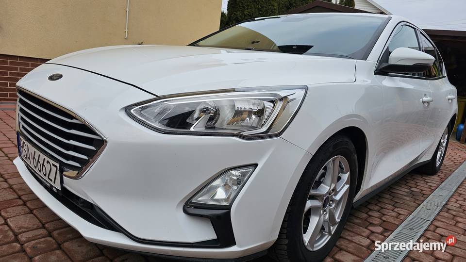 Ford Focus Mk4 2018r 15TDCI 120 z Niemiec Stan immobilizer Zarszyn