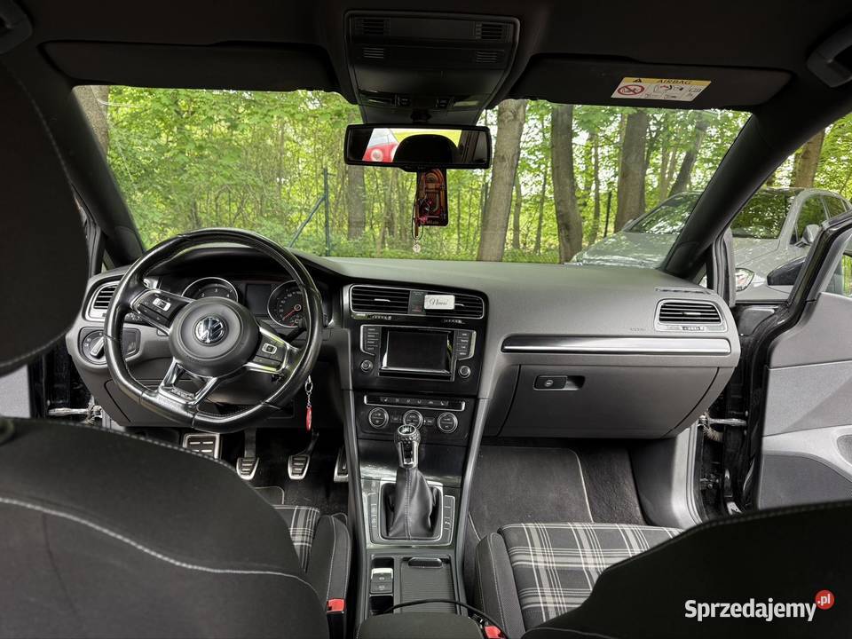 VW Golf 7 GTD niski przebieg zadbany diesel