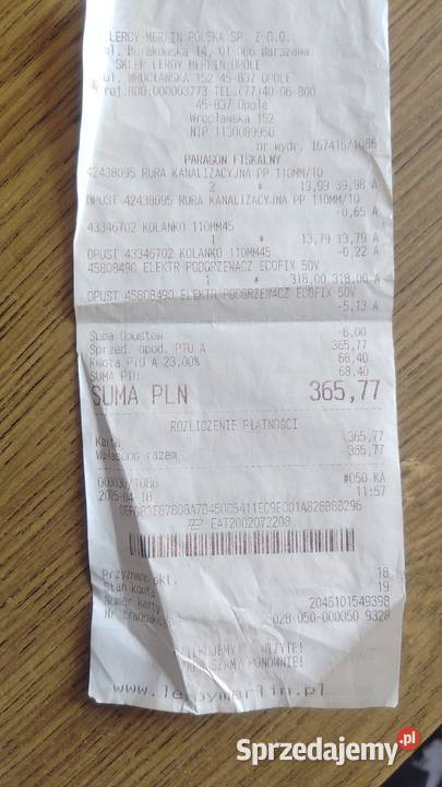 Boiler podgrzewacz wody ECOFIX 50L 1200W nowy Opole