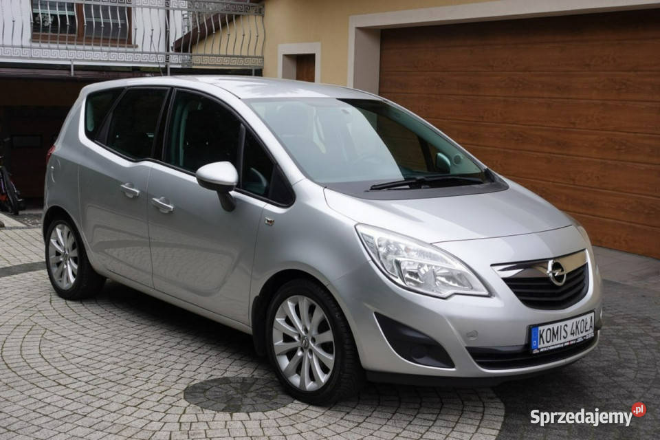 Opel Meriva Serwis Prosty Silnik Alu GWARANCJA centralny zamek Płońsk