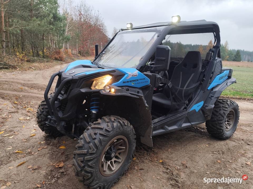 Can Am Maverick dps xtrail 1000 nieuszkodzony Ostrołęka sprzedam