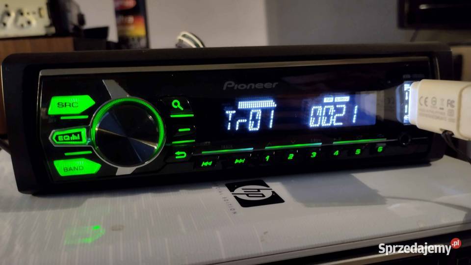 Pioneer MVH 170ubg Radio samochodowe USB