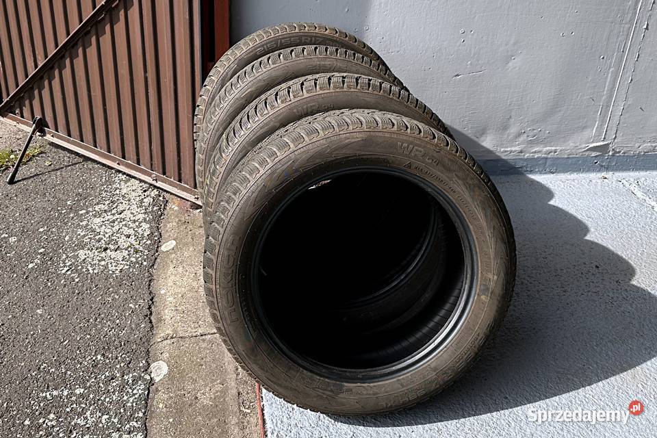 Nokian WR D4 MS 21555 R17 98H XL opony zimowe