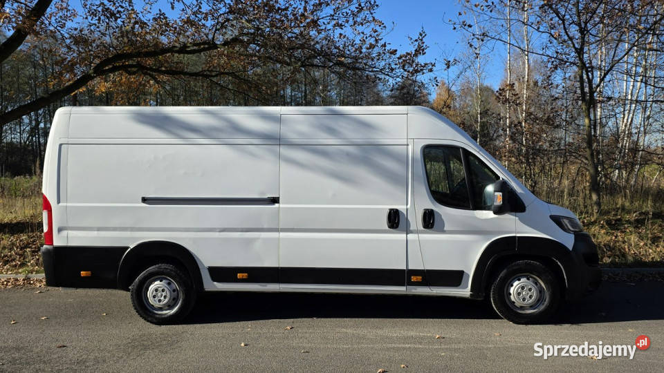 Citroen Jumper krajowy l klimajeden właściciel 130KM