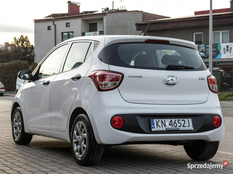 Hyundai i10 10Benzyna67121 II 2013 Nowy Sącz
