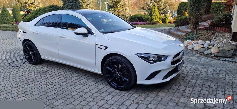 MercedesBenz CLA 250 E 8GDCT 13 Hybryda Plugin pierwszy właściciel śląskie