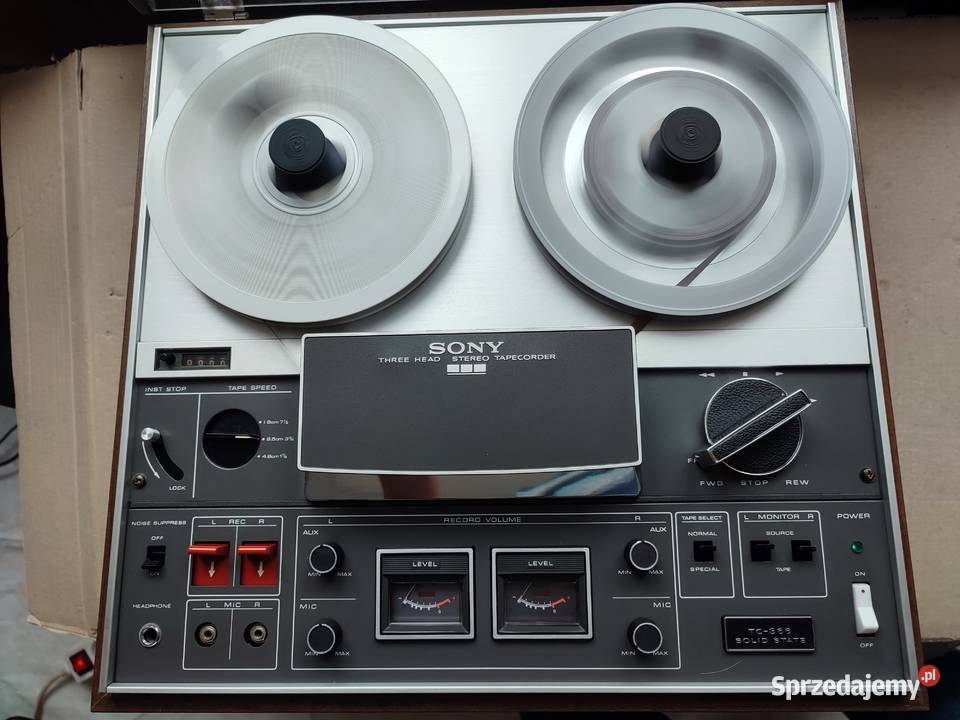 magnetofon szpulowy Sony TC366 Myszków