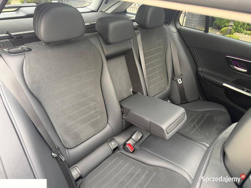 Mercedes C220 d 9GTRONIC AMG Line 200 2024r Rok produkcji 2024 wielkopolskie Krotoszyn