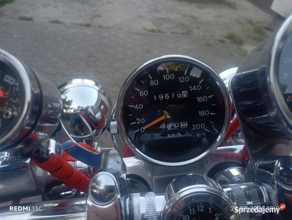 Suzuki VS 1400 Intruder Motocykl 14 przebieg 19 nieuszkodzony zachodniopomorskie Szczecin sprzedam
