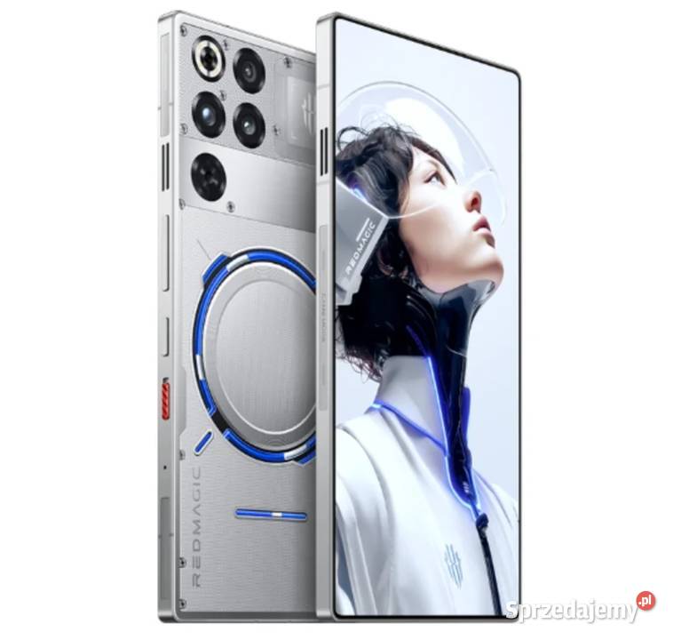 Klasyczna Nubia Redmagic 11 Pro Plus 5G Elektronika dolnośląskie Wałbrzych