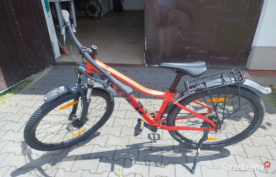Rower Trek Merlin 6 rama S gen 3 czerwony Dąbrowa Górnicza sprzedam