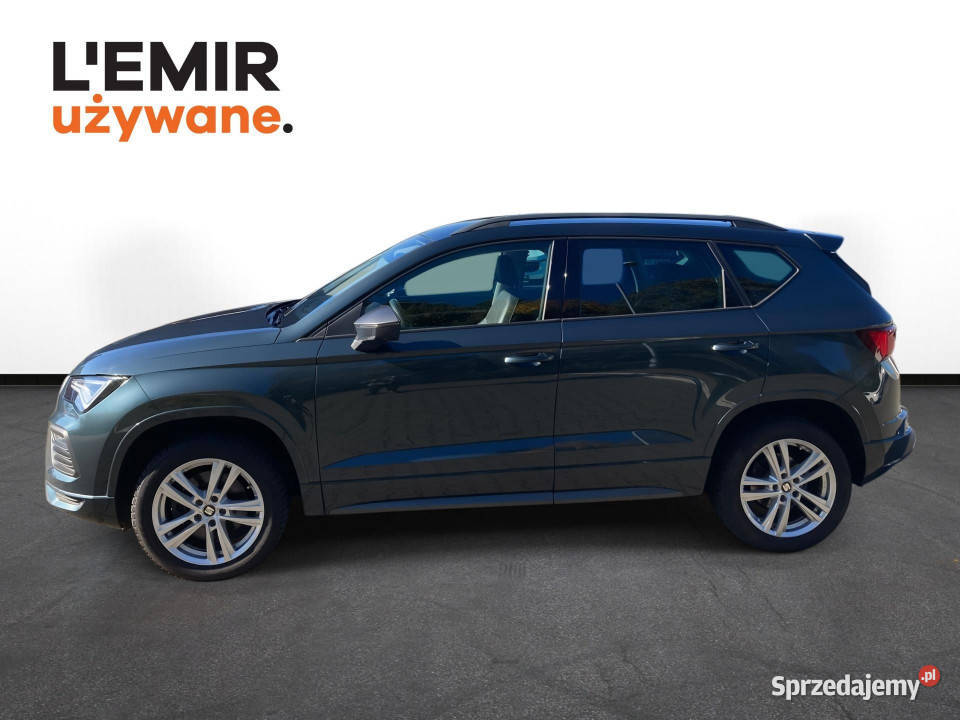 SEAT Ateca Seat Ateca FR 20 TDI DSG fv23 śląskie Dąbrowa Górnicza