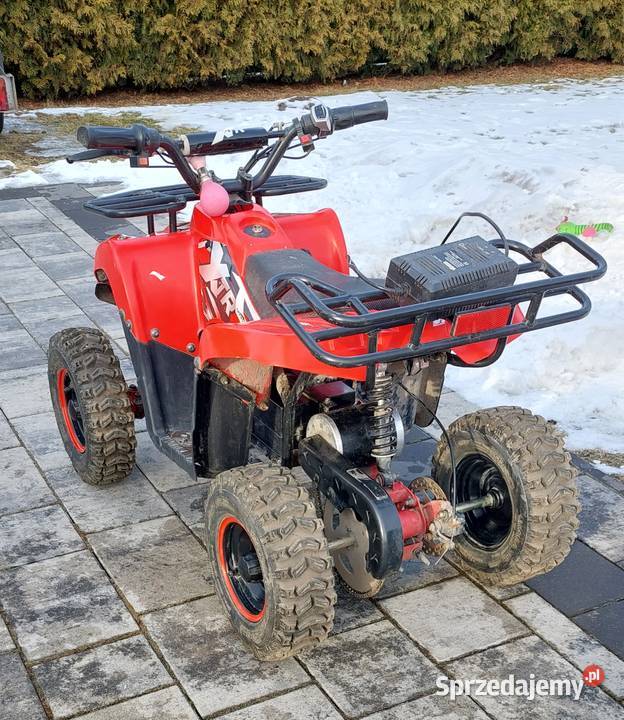 Quad elektryczny XTR 1000W quad - ATV Barton łódzkie