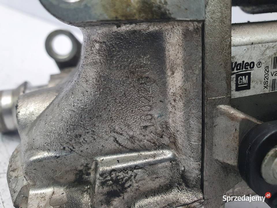 CHŁODNICA SPALIN EGR Opel Mokka Insignia Astra Recyrkulacja spalin EGR Chełm