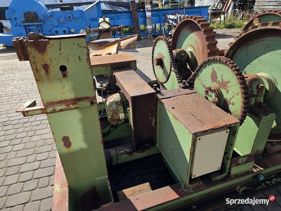 Korowarka do kłód HWA HRDTLE 24980022 ABH 35 kW sprzedam