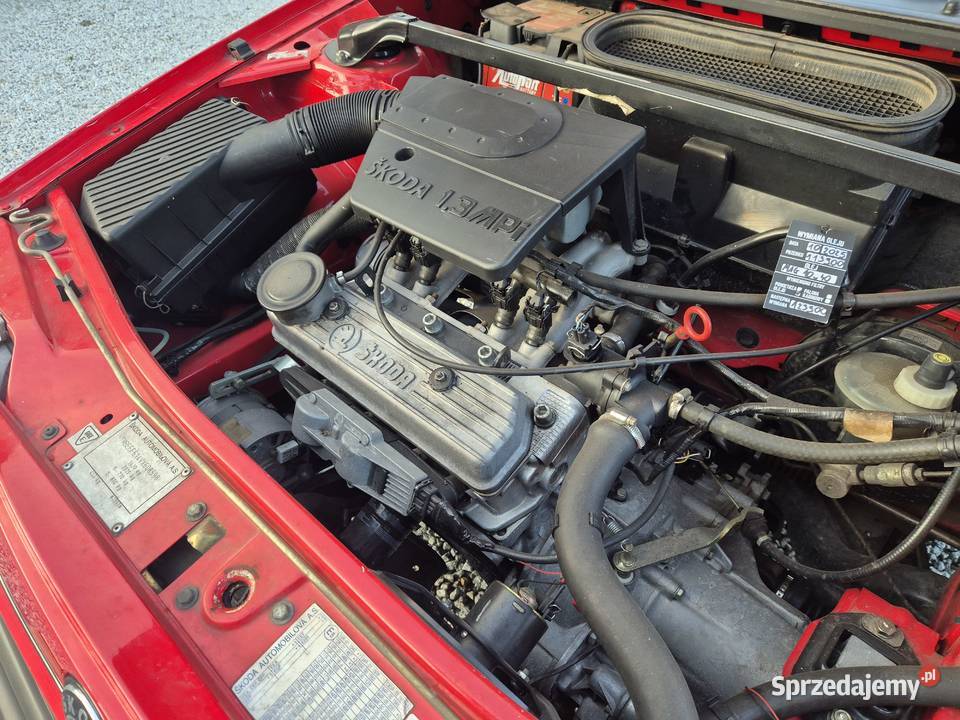 Skoda Felicia 13GLXi MPI wielkopolskie Doruchów