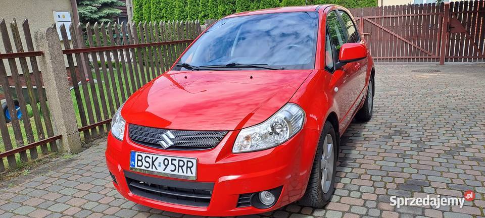 Suzuki SX4 Salon Białystok Grzane fotele podlaskie sprzedam
