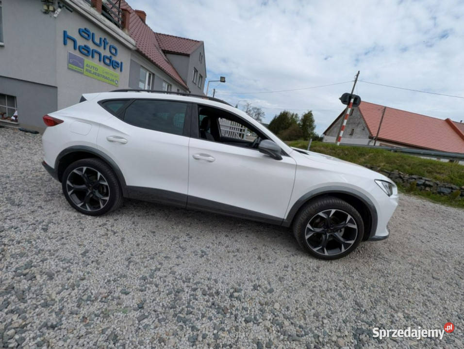 Cupra Formentor Oświetlenie ambiente auto NOWE kamera cofania