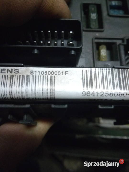 CITROEN PEUGEOT SKRZYNKA MODUŁ BSM 9641258080 Myszków