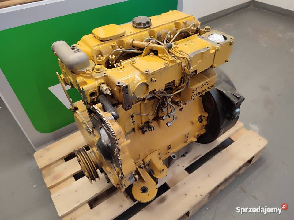 Caterpillar 3054E Pozostałe Wilkowo