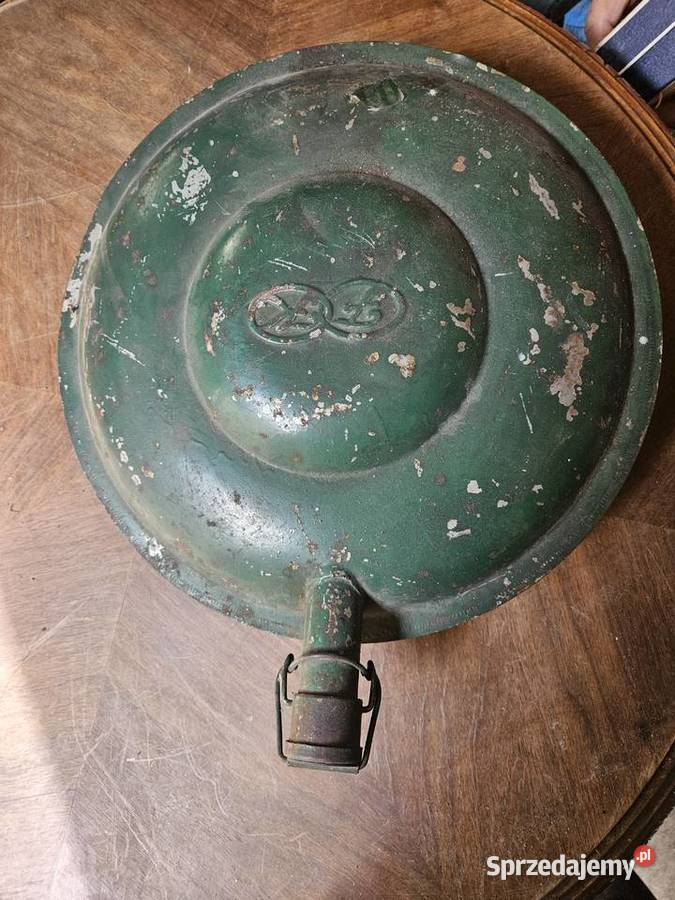 Kanister zabytkowy 160 Poznań