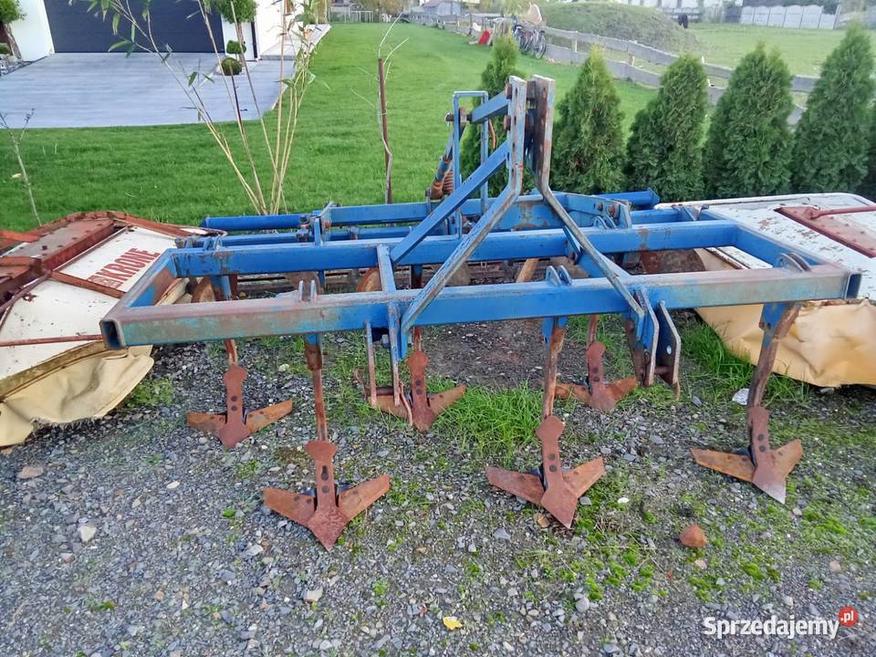 Gruber bezorkowiec nieuszkodzony Maszyny rolnicze