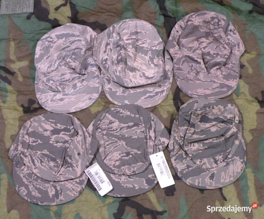 Czapki USAF ABU patrol cap tiger stripes NYCO dolnośląskie Wrocław