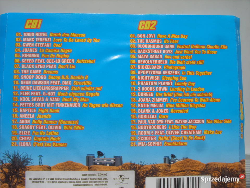 Sladanka CD BRAVO HITS 51 2CD 2005