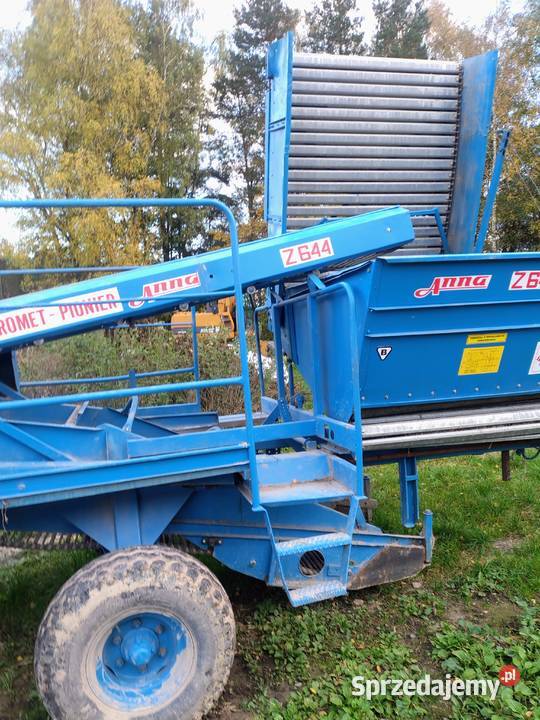 Kombajn do ziół Anna