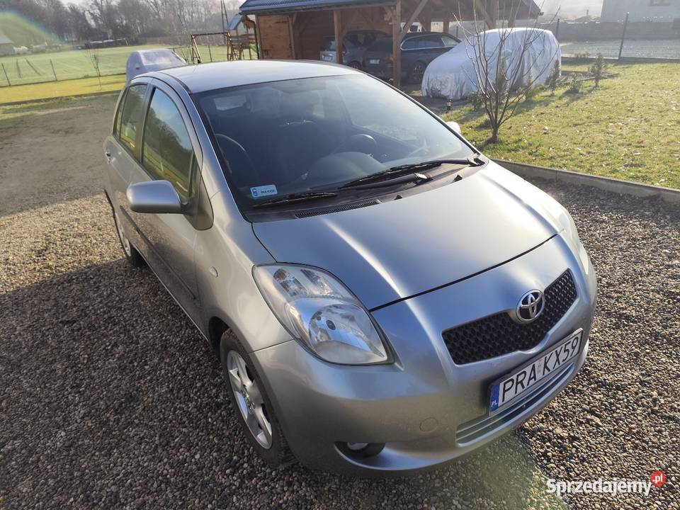 2006 Toyota Yaris 13 benzyna dolnośląskie Siekierowice