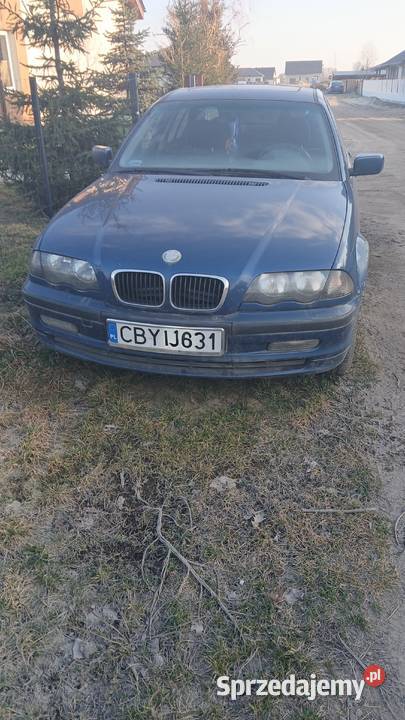 Bmw 320d e46 2001 kujawsko-pomorskie Olimpin