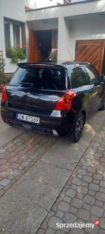 Suzuki Swift Sport 125 220000km Wrocław