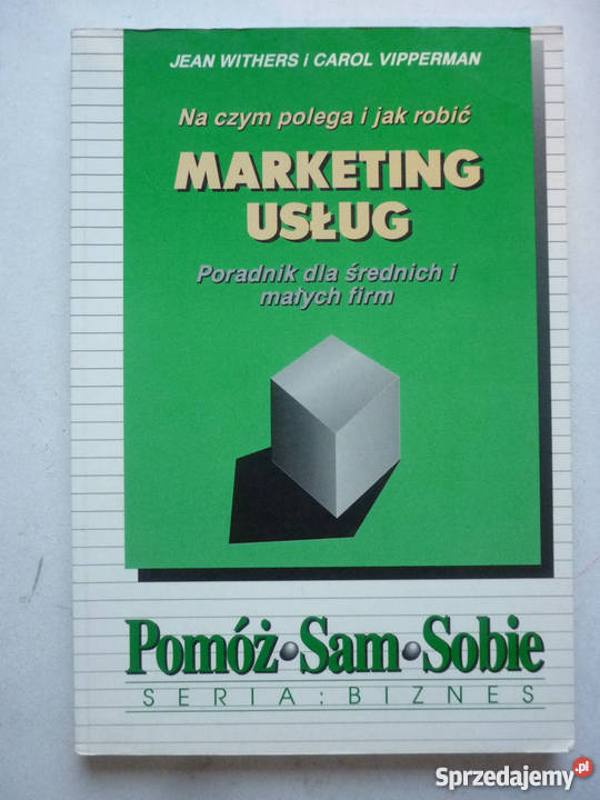 MARKETING USŁUG JEAN WITHERS CAROL VIPPERMAN Ustka