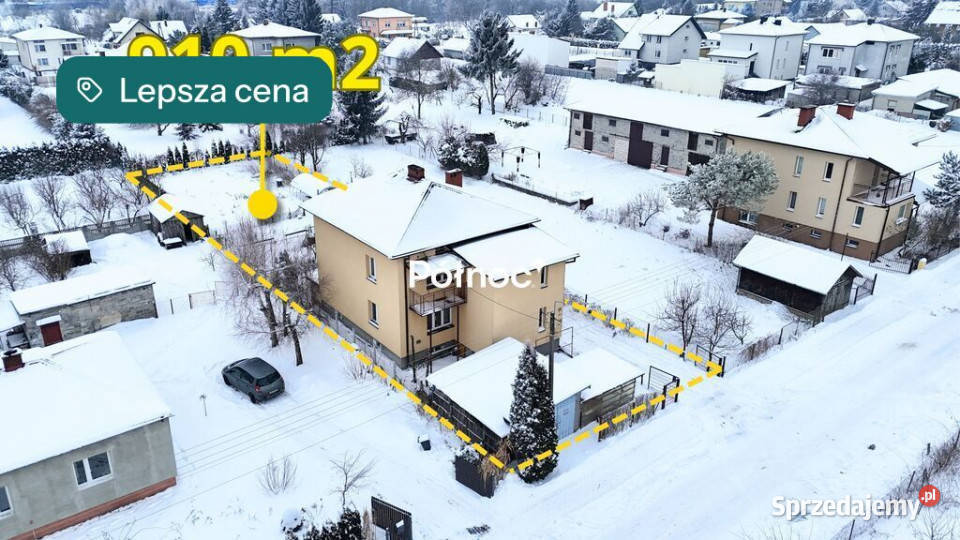 Przestronny i funkcjonalny dom w centrum mieszkalny Werbkowice sprzedam