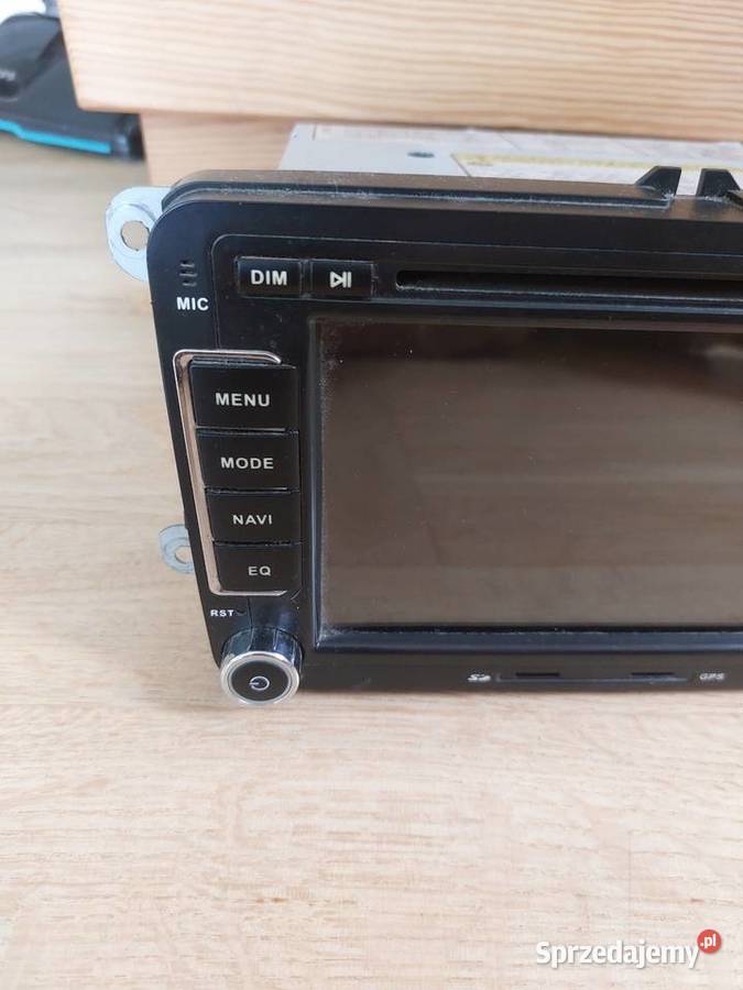 RADIO NA03W6VW0702 VW skoda seat Pozostałe Cholerzyn