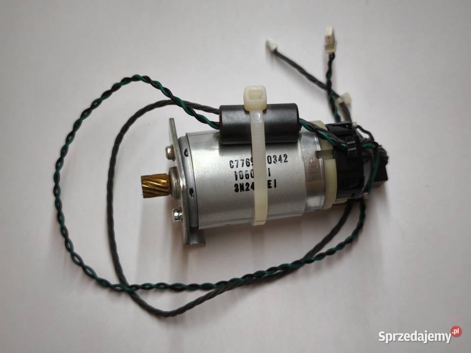 Paper axis motor HP Designjet 510 c776960342 Gdańsk