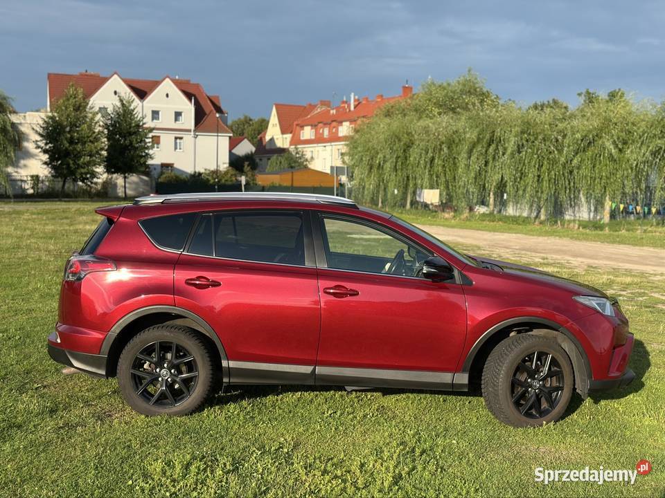 Toyota RAV4 2018 ESP Zbąszyń sprzedam