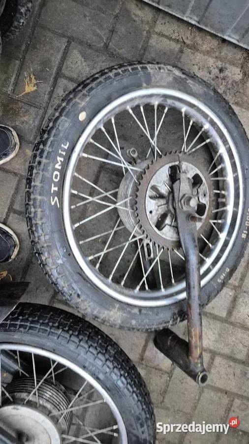 Jawa 360 koło tylne Hryniewicze
