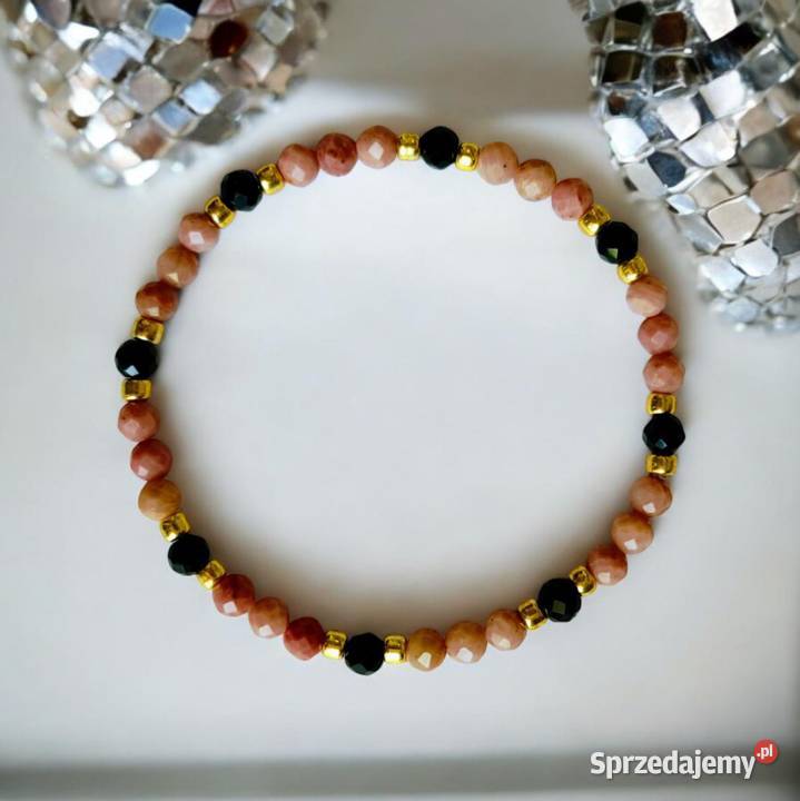 Bransoletka z kamieni naturalnych Zgierz