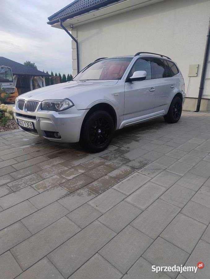 BMW x3 2010 Mpakiet bezwypadkowy X3 Gołdap sprzedam